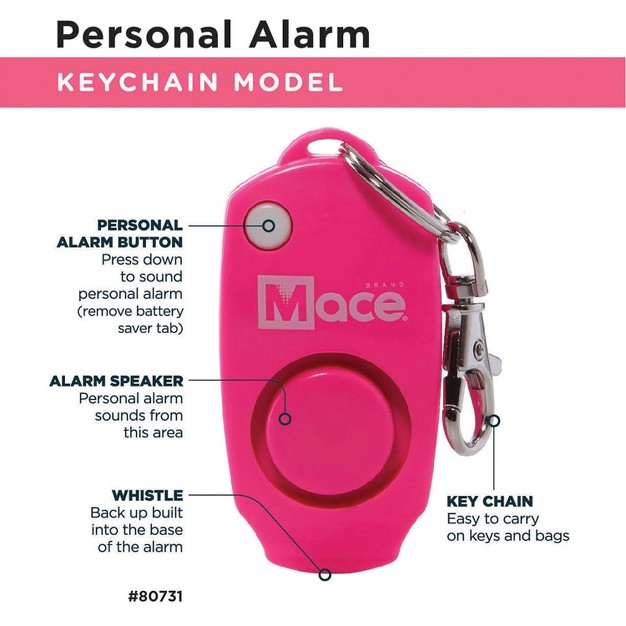 Mace Personal Alarm Key Chain