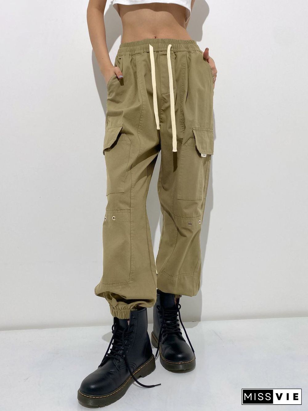 Pocket Jogger Cargo Pants