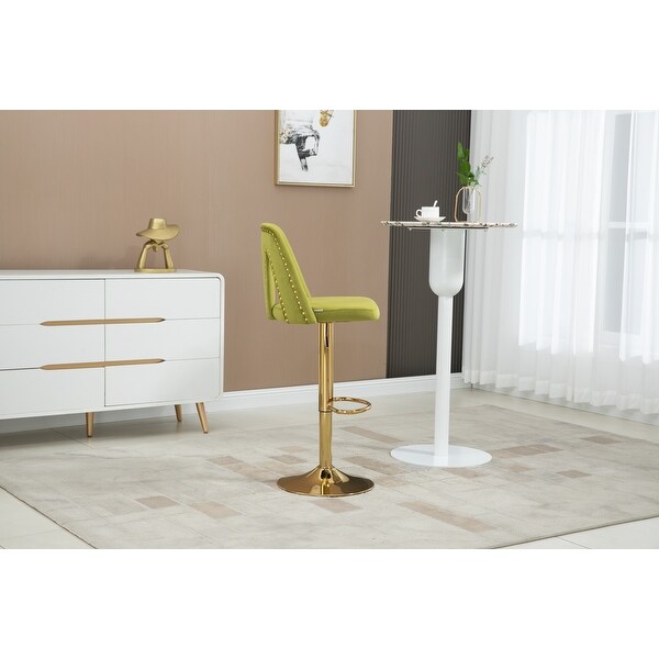 Mordern Bar Stools with Back and Footrest bar Chairs