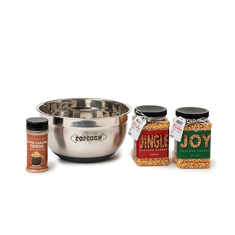 Wabash Valley Farms Jingle Bells Popcorn Perfection Set