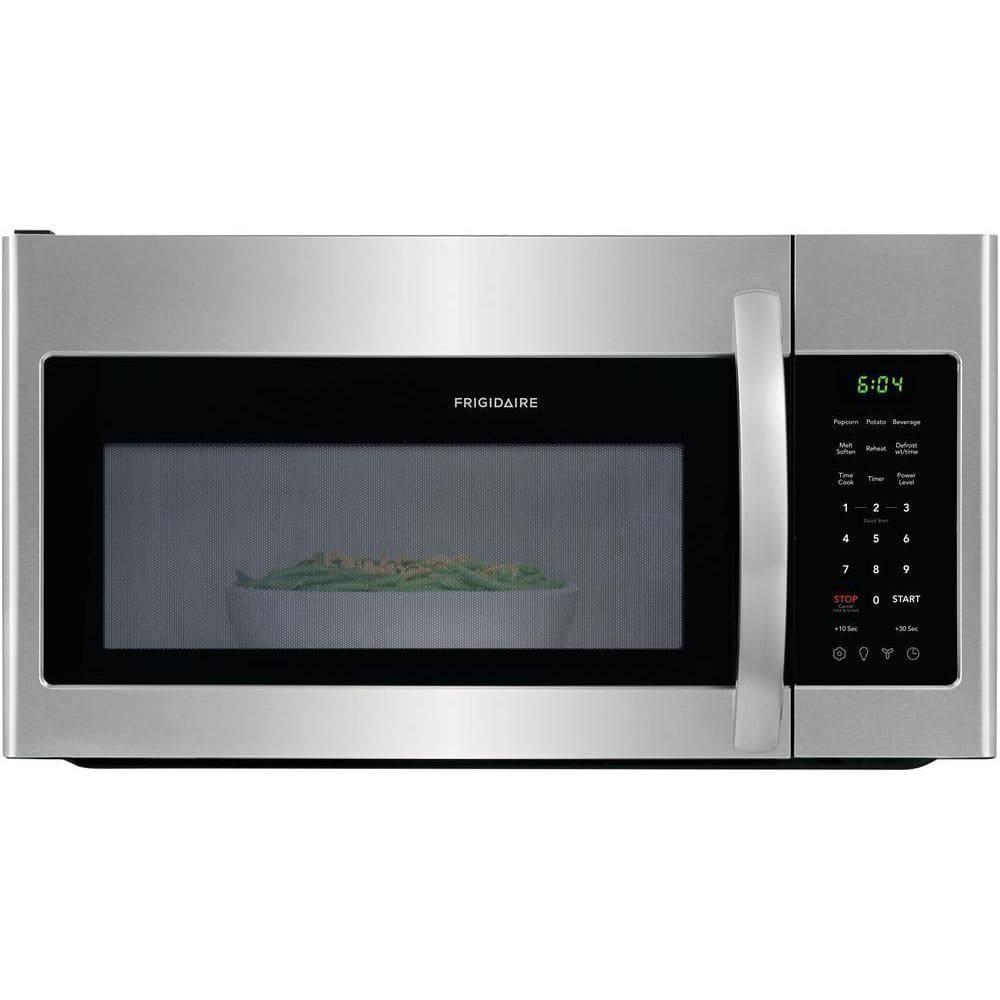 Frigidaire 30 in 18 cu ft Over the Range Microwave in Stainless Steel