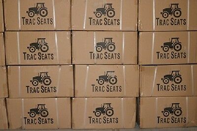 Black Trac Seats Tractor Suspension Seat Fits John Deere 5400 5410 6110