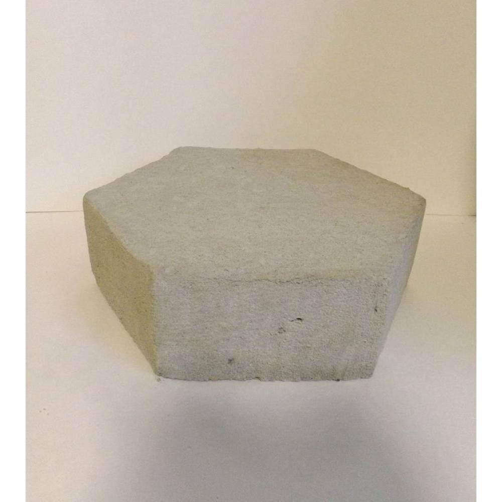 10.25 in. x 10.25 in. Hexagonal Concrete Pavers I (Pallet of 112) TBHEX10.25