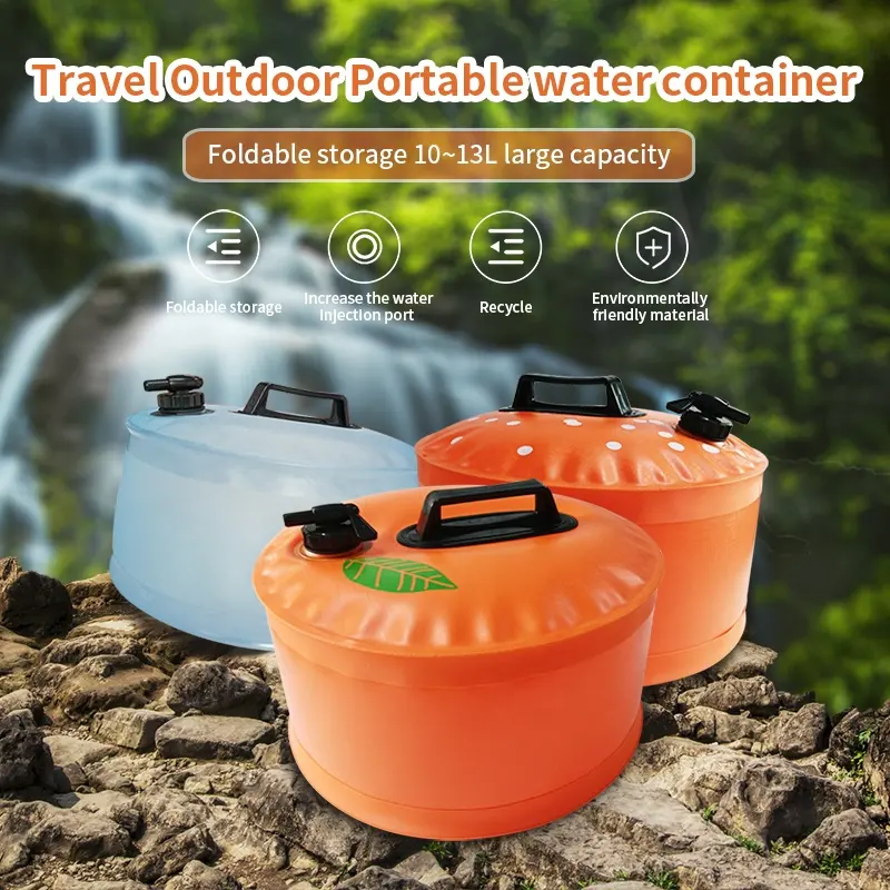 Dreamstone Camping Water Container Foldable Travel Outdoor Portable Water Storage Bag Reusable Water Tanks For Picnic Hiking