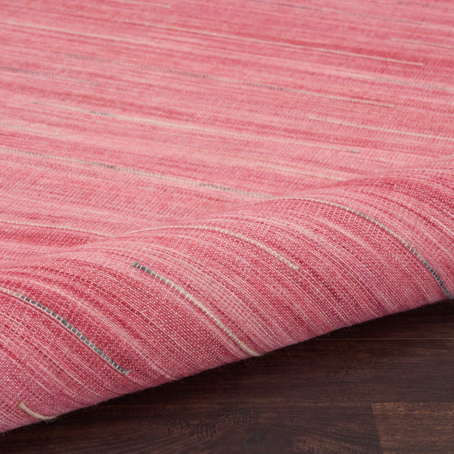 Interweave Rose Modern Rug