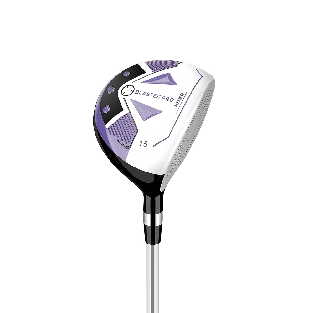 Nitro Golf Nitro Blaster Pro Golf Set Ladies， Right Handed