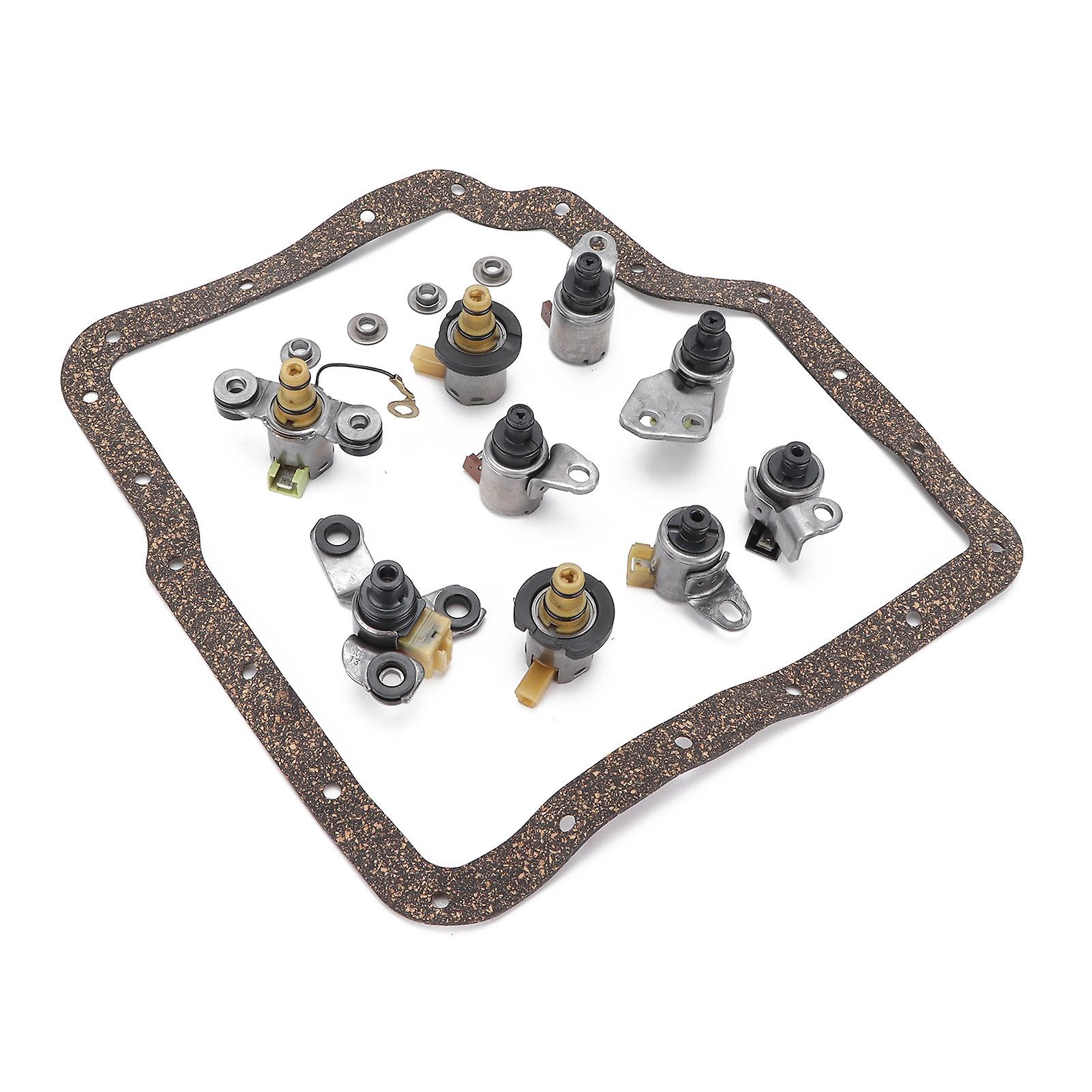 Remanufactured Transmission Shift Solenoids Gaskets Set Jf506e Replacement For Mazda 6