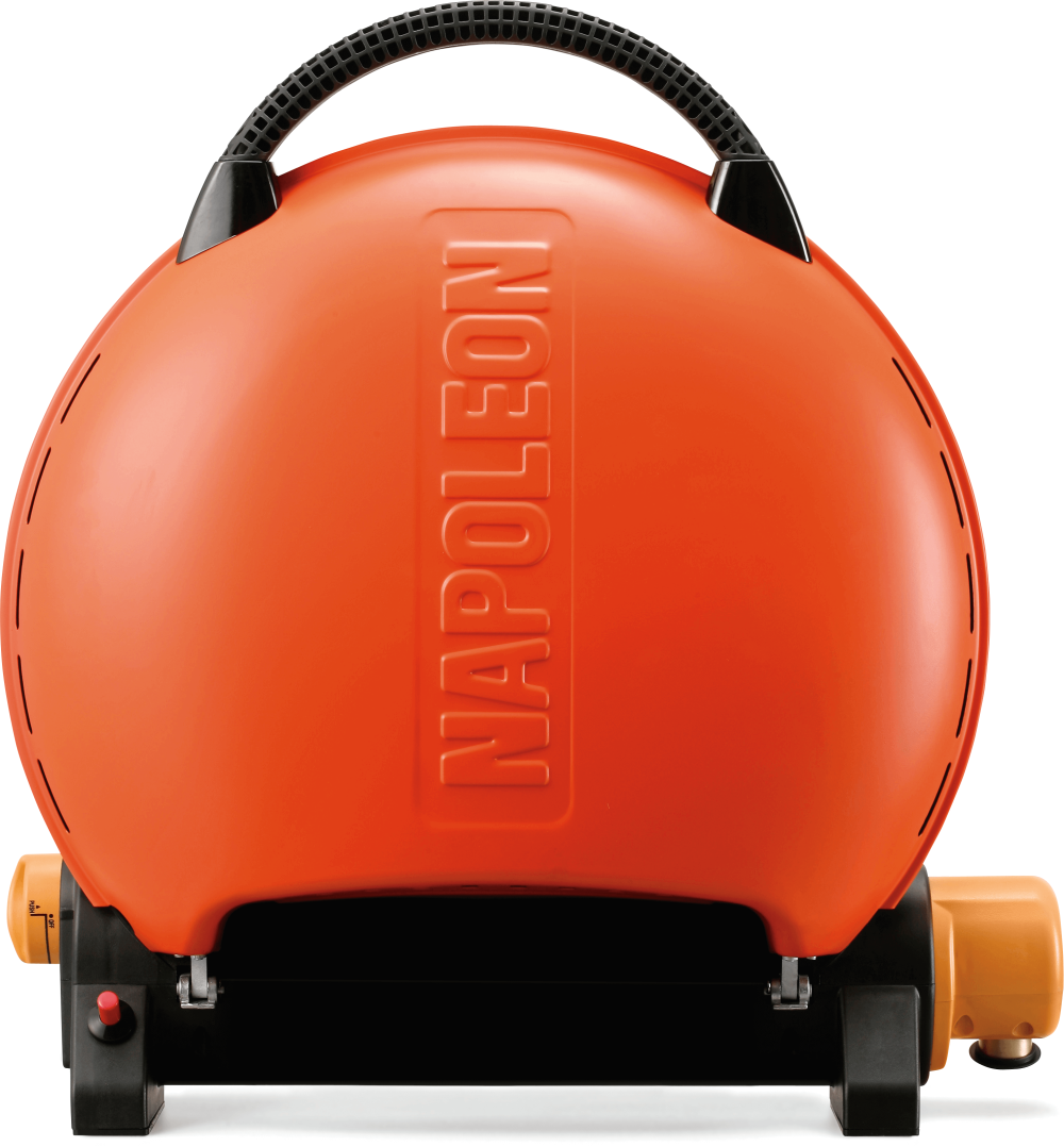 Napoleon TravelQ 2225 Grill Portable Propane Gas Orange ;