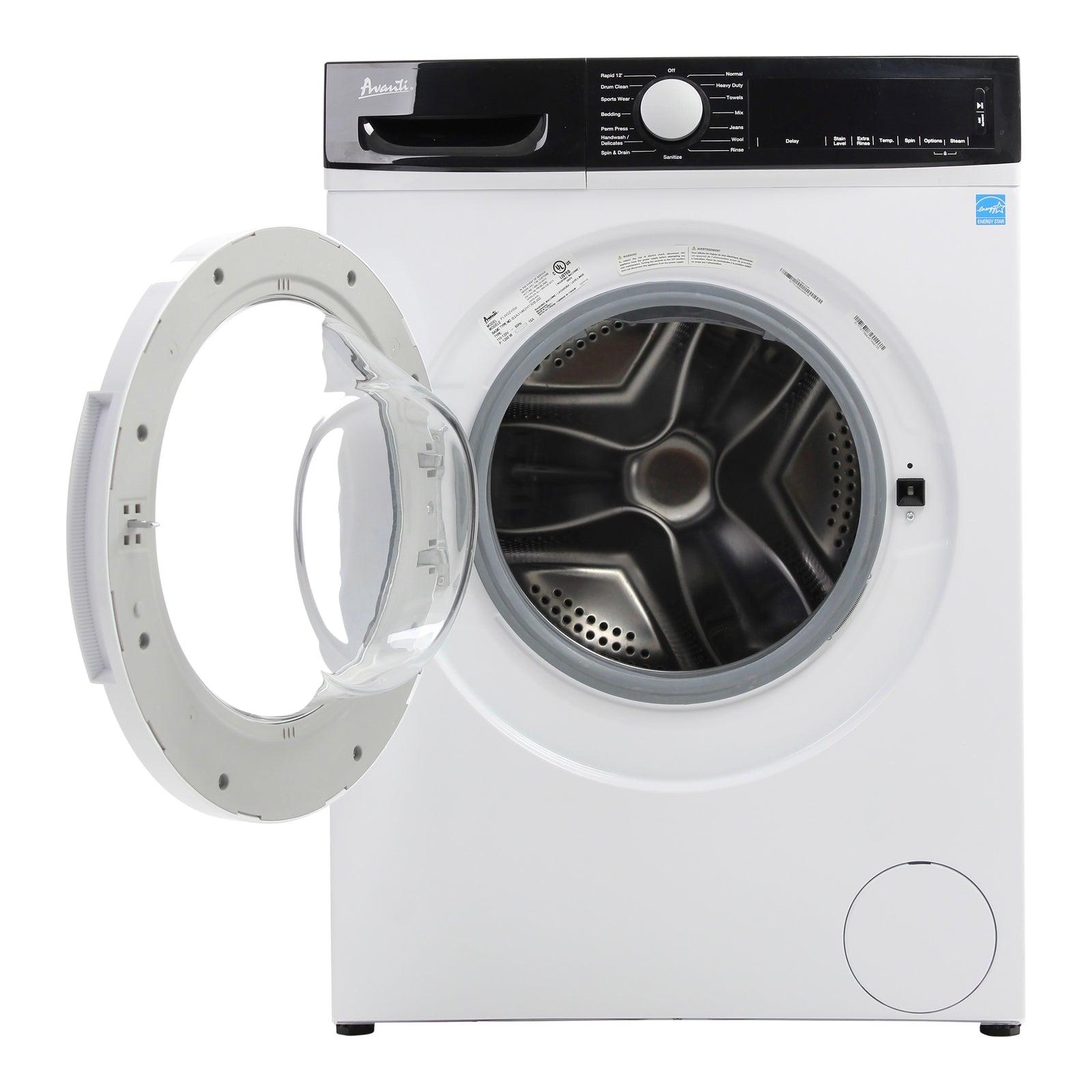 Avanti FLW22V0W 2.2 Cu. Ft. Front Load Washer