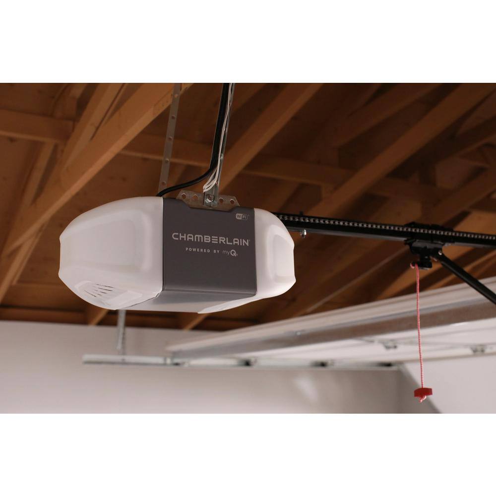 Chamberlain C2405 1/2 HP Chain Drive Smart Garage Door Opener