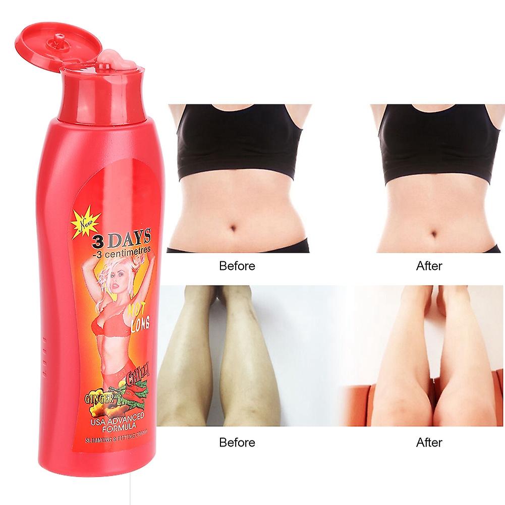 200ml Body Firming Slimming Lazy Cream Abdominal Thigh Tightening Cream