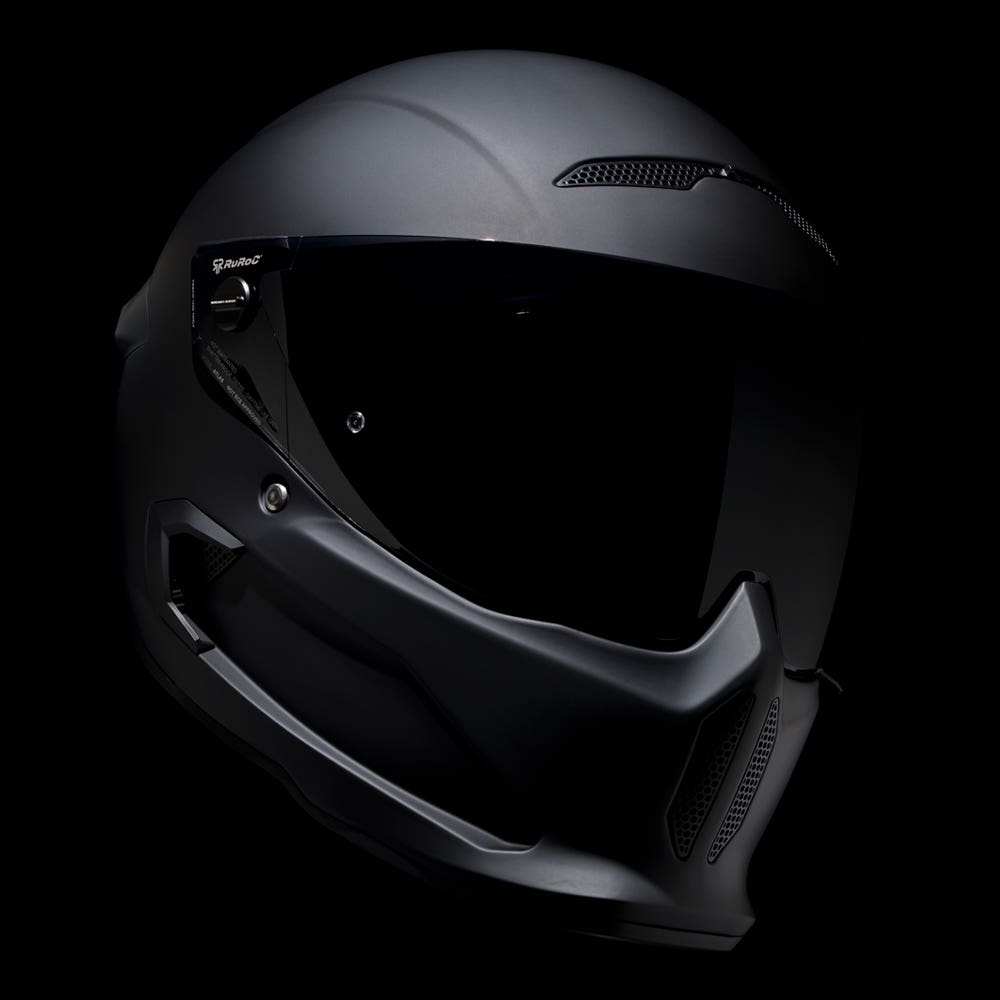 Ruroc |  ATLAS 4.0 STREET Core | Full Face Bluetooth Motorcycle Helmet