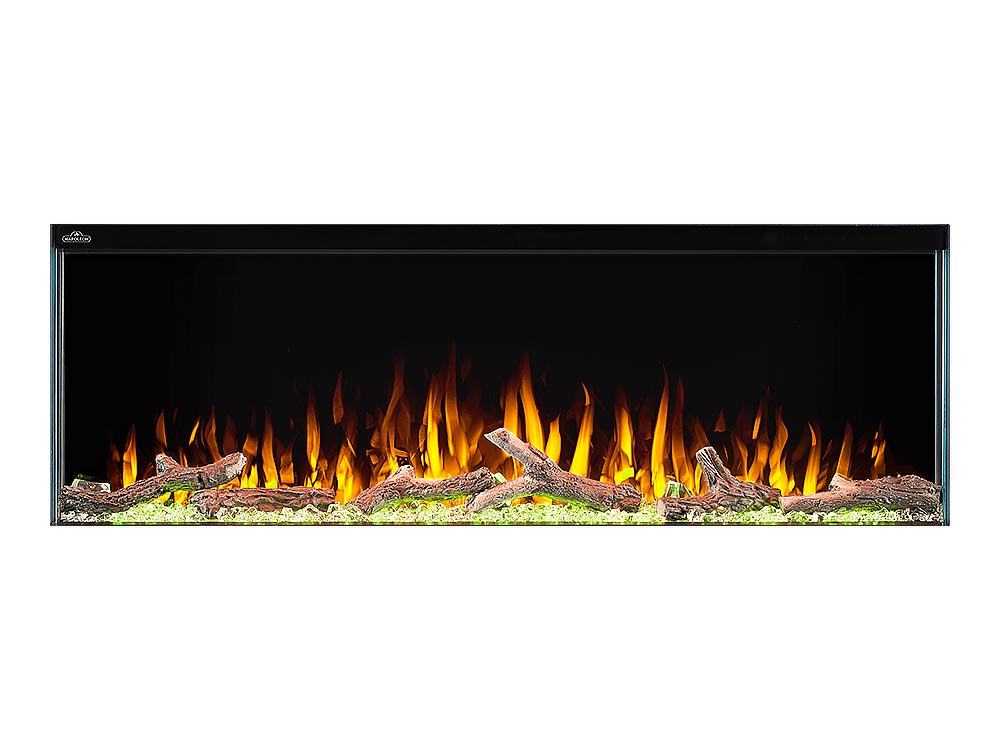 Napoleon TriVista 50Inch Electric Fireplace  NEFB50H3SV