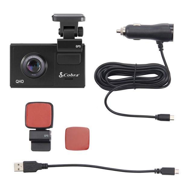 Cobra Sc 200 Configurable Single view Smart Dash Cam