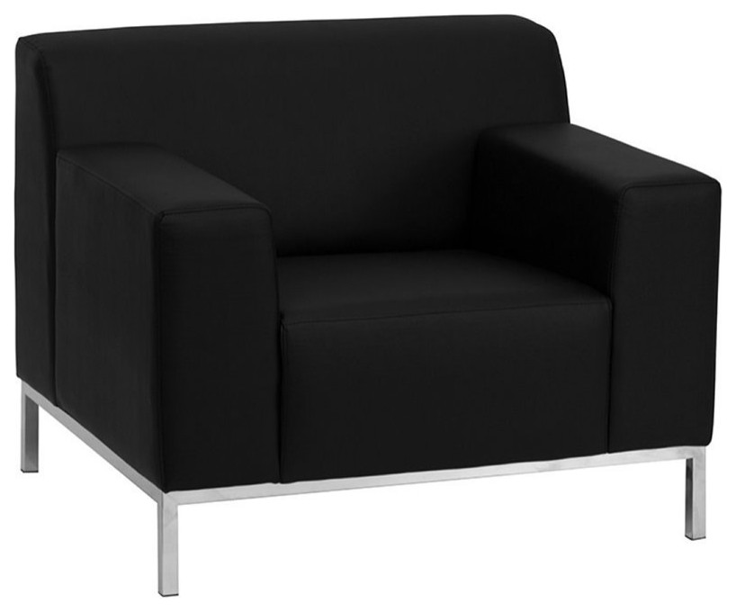 Flash Furniture Hercules Definity Series Reception Set   Contemporary   Living Room Furniture Sets   by GwG Outlet  Houzz