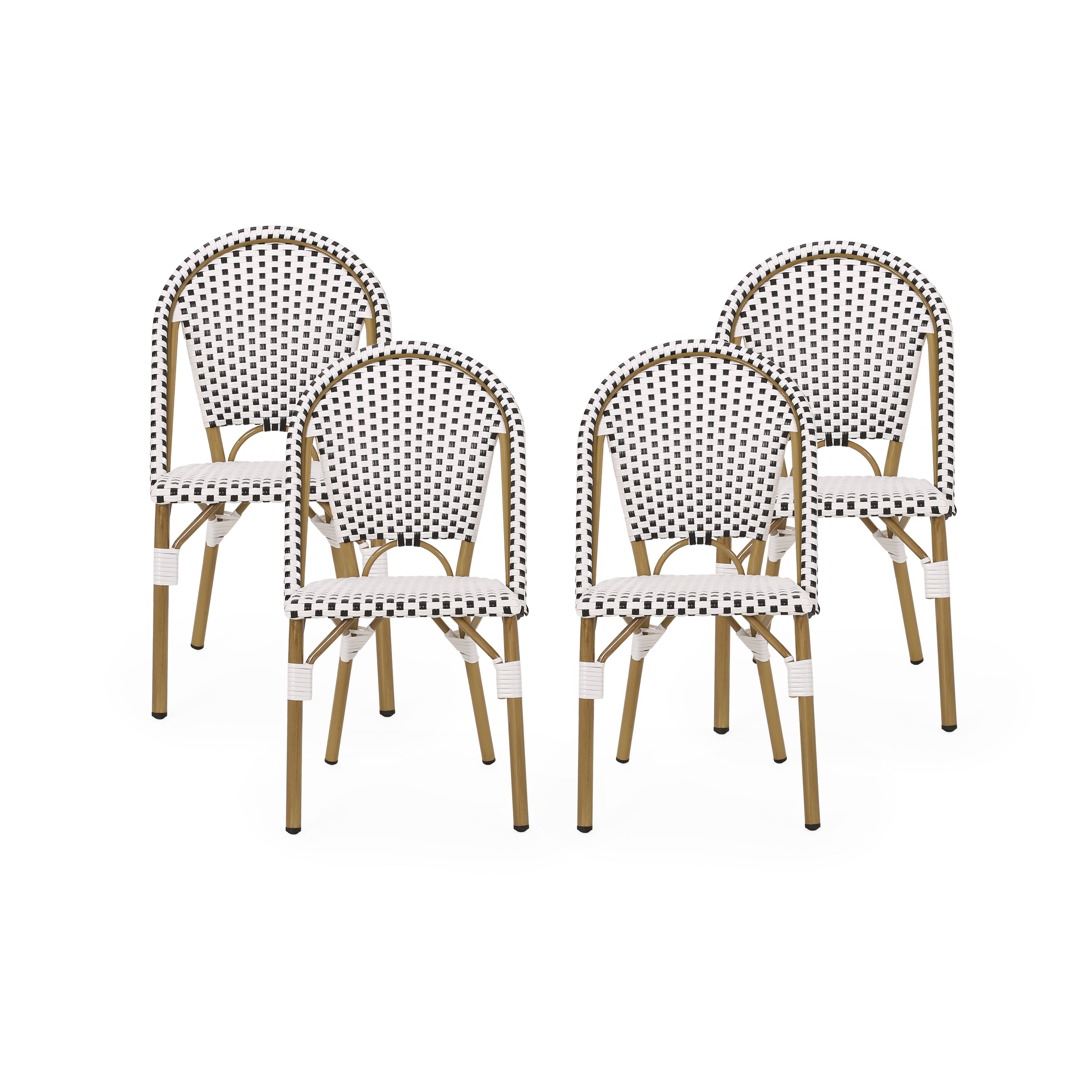 Desire Outdoor French Bistro Chair (Set of 4)