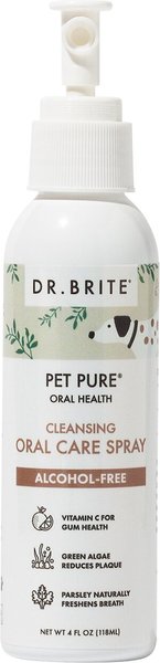 Dr. Brite Pet Pure Oral Health Dog and Cat Dental Spray