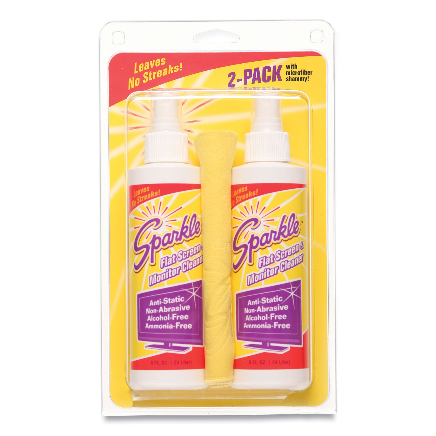 Flat Screen and Monitor Cleaner by Sparkle FUN50128