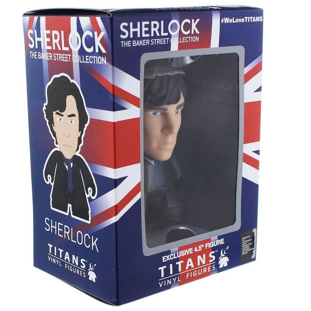 Sherlock Holmes Titan Vinyl Figure