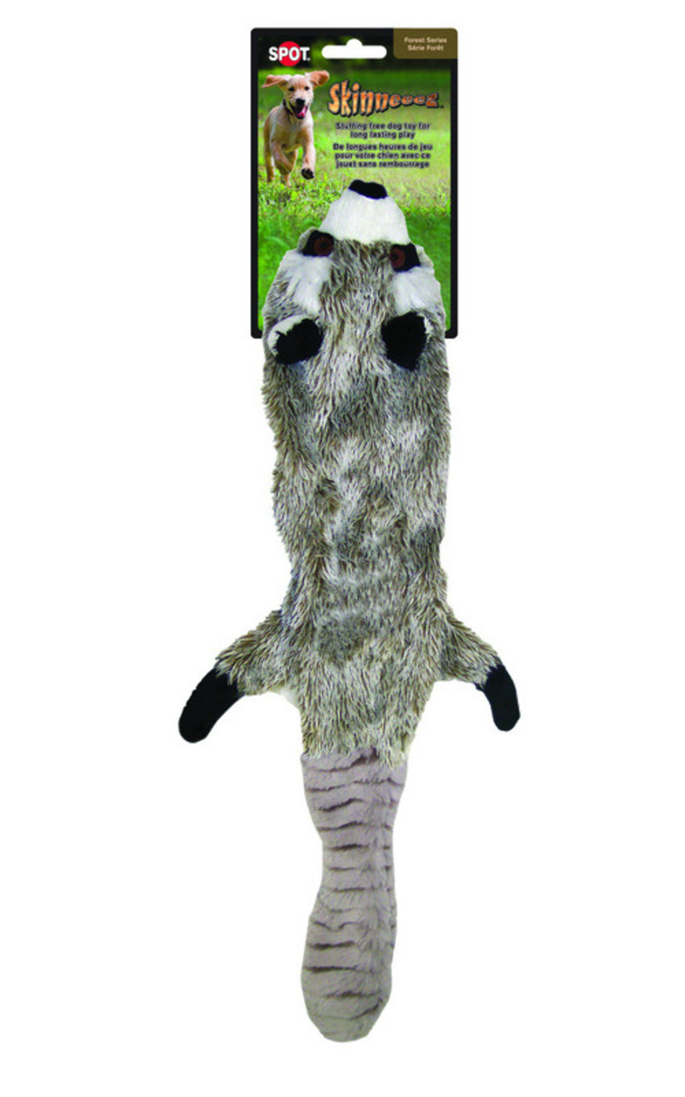 LG SKINEEEZ RACCOON TOY