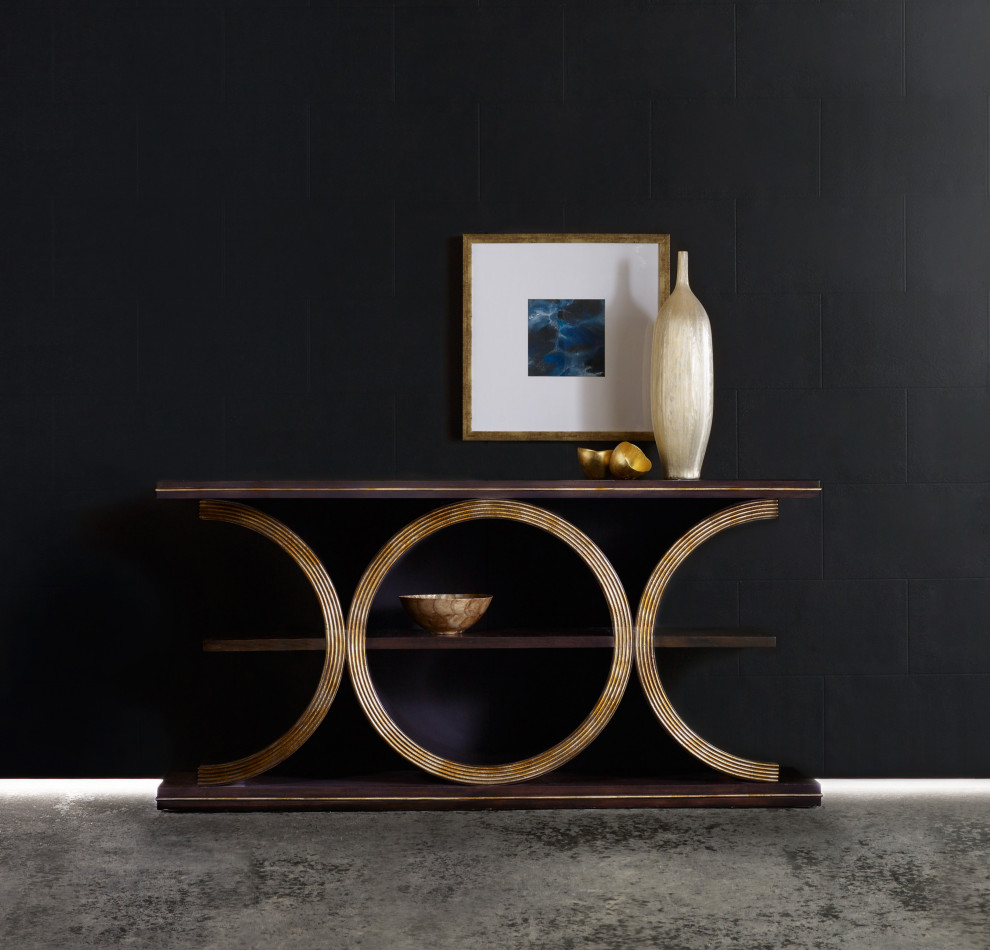 Melange Presidio Console Table   Transitional   Console Tables   by HedgeApple  Houzz