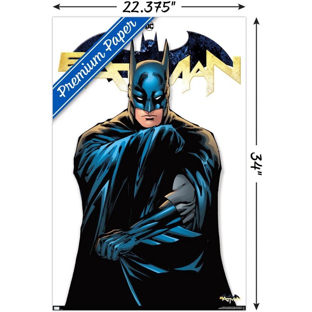 Trends International Dc Comics Batman Feature Series Unframed Wall Poster Prints