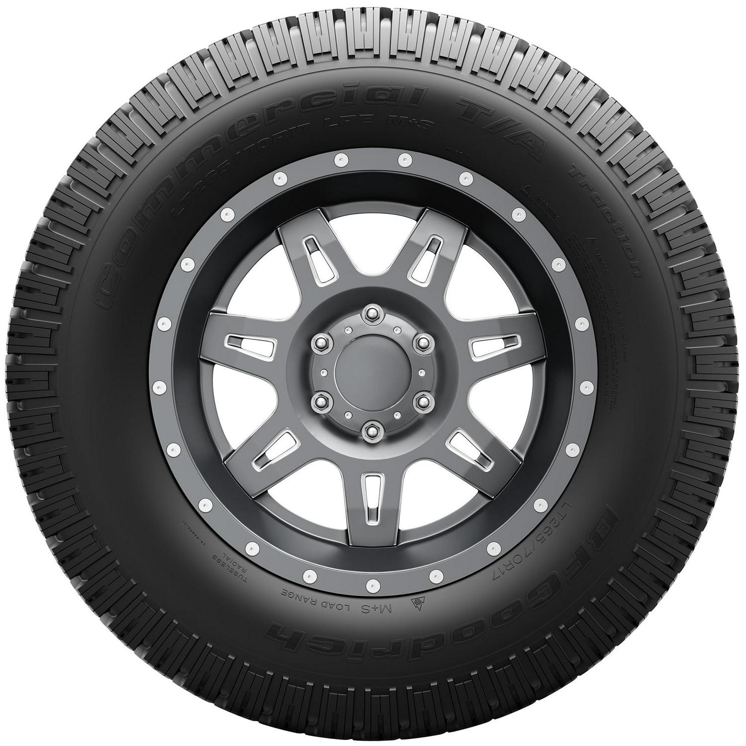 BFGoodrich Commercial T/A All-Season All-Season LT265/75R16/E 123/120Q Tire