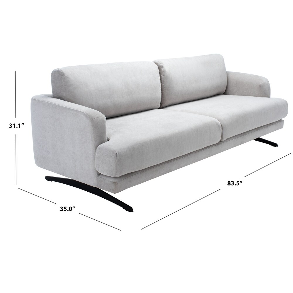 SAFAVIEH Couture Karalina Modern Sofa   83.5\