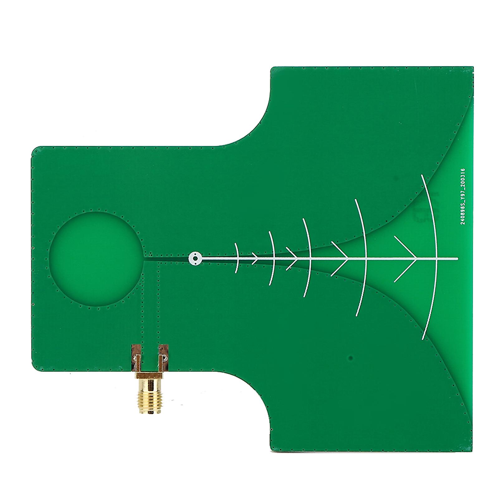 Uwb Directional High Gain Ultra Wideband Linearly Polarized Tem Antenna Accessory 1.4-10.5ghz