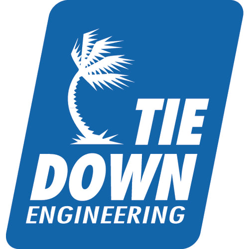 Tie Down T6G-17026 Small White Plastic Fender