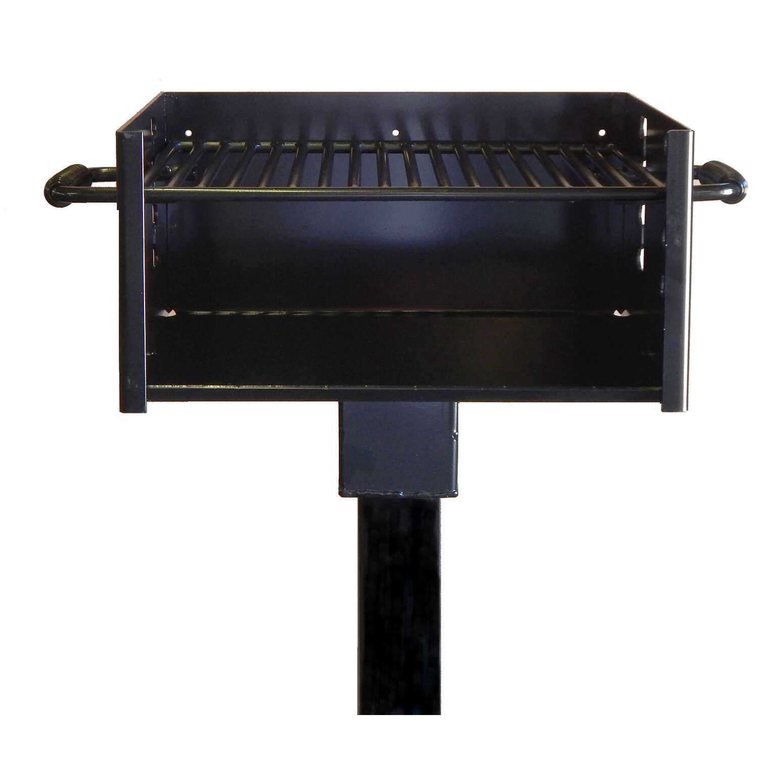 Jamestown Advanced Products Charcoal Grill Black