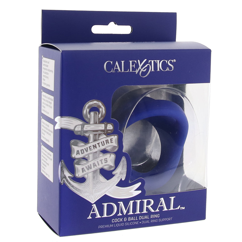 Admiral Cock & Ball Dual Ring