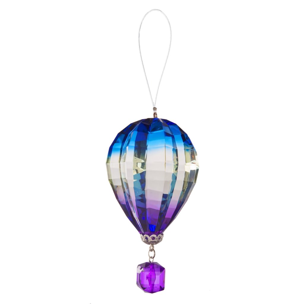 Ganz  Hot Air Balloon Ornament - Assorted 1 at random. Style can not be chosen