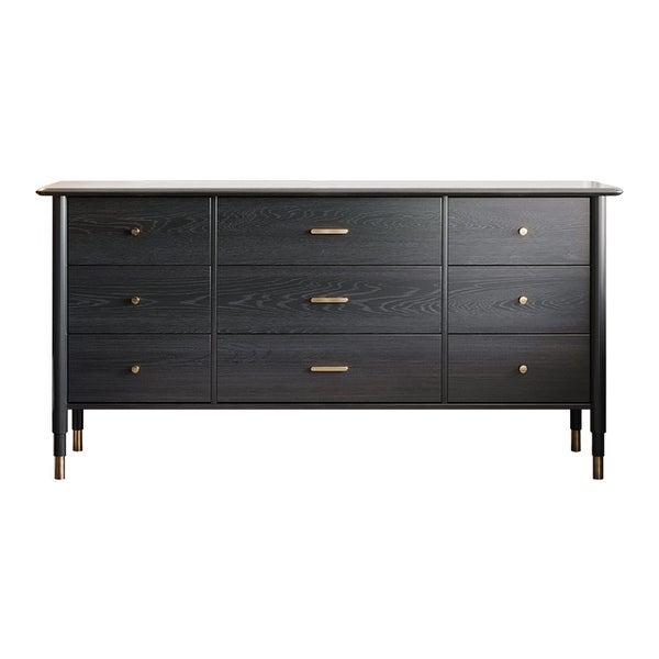 JASIWAY 63'' Wide 9 Drawer Sideboard