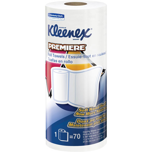 Kimberly-Clark Kleenex Premiere Kitchen Roll Paper Towel | 10-2