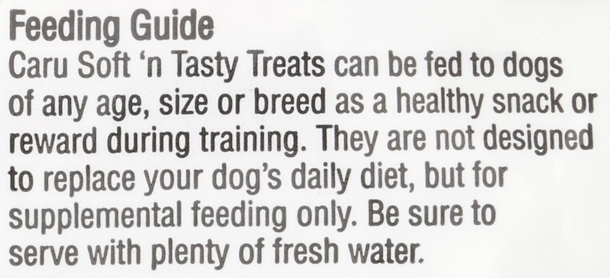 Caru Soft 'n Tasty Baked Bars Chicken Recipe Grain-Free Dog Treats