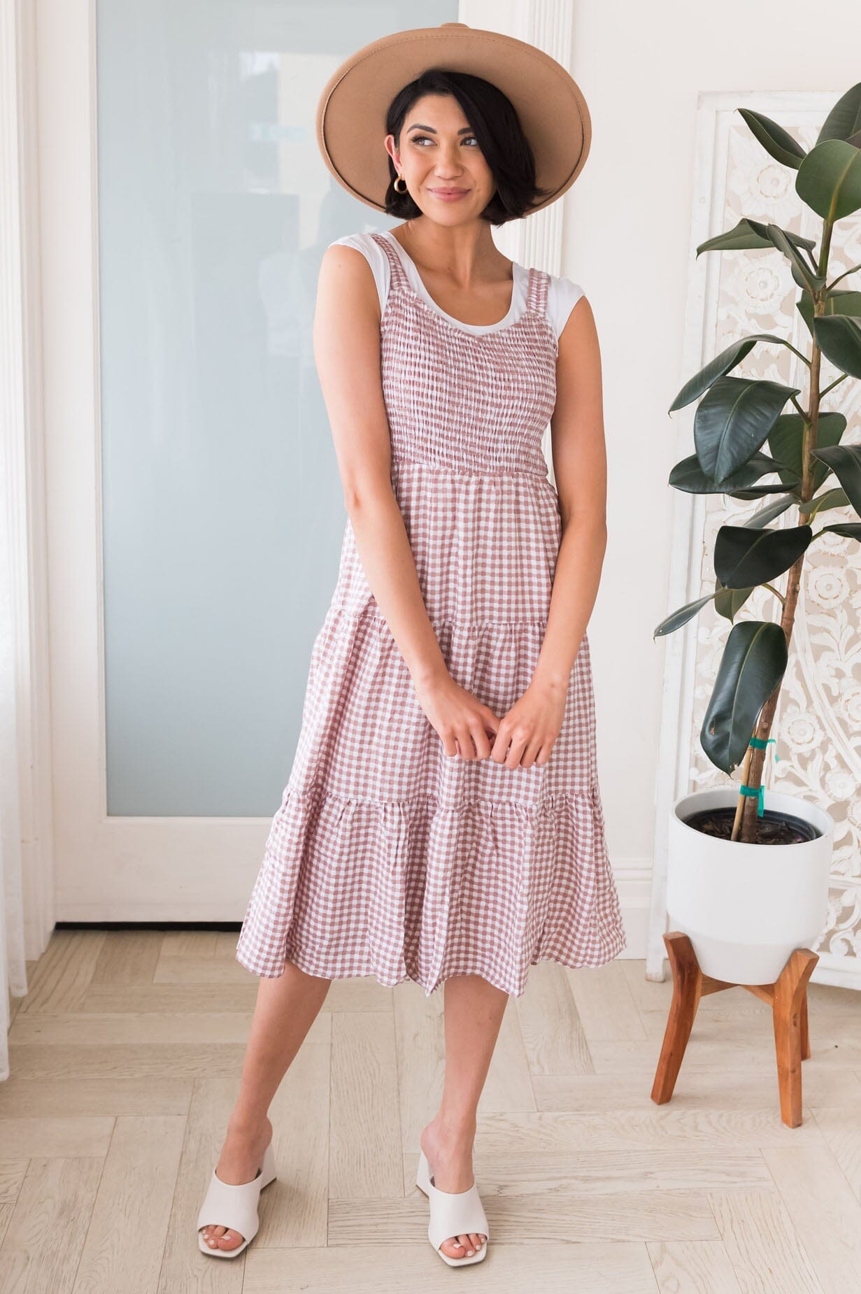 The Dayana Overall Dress