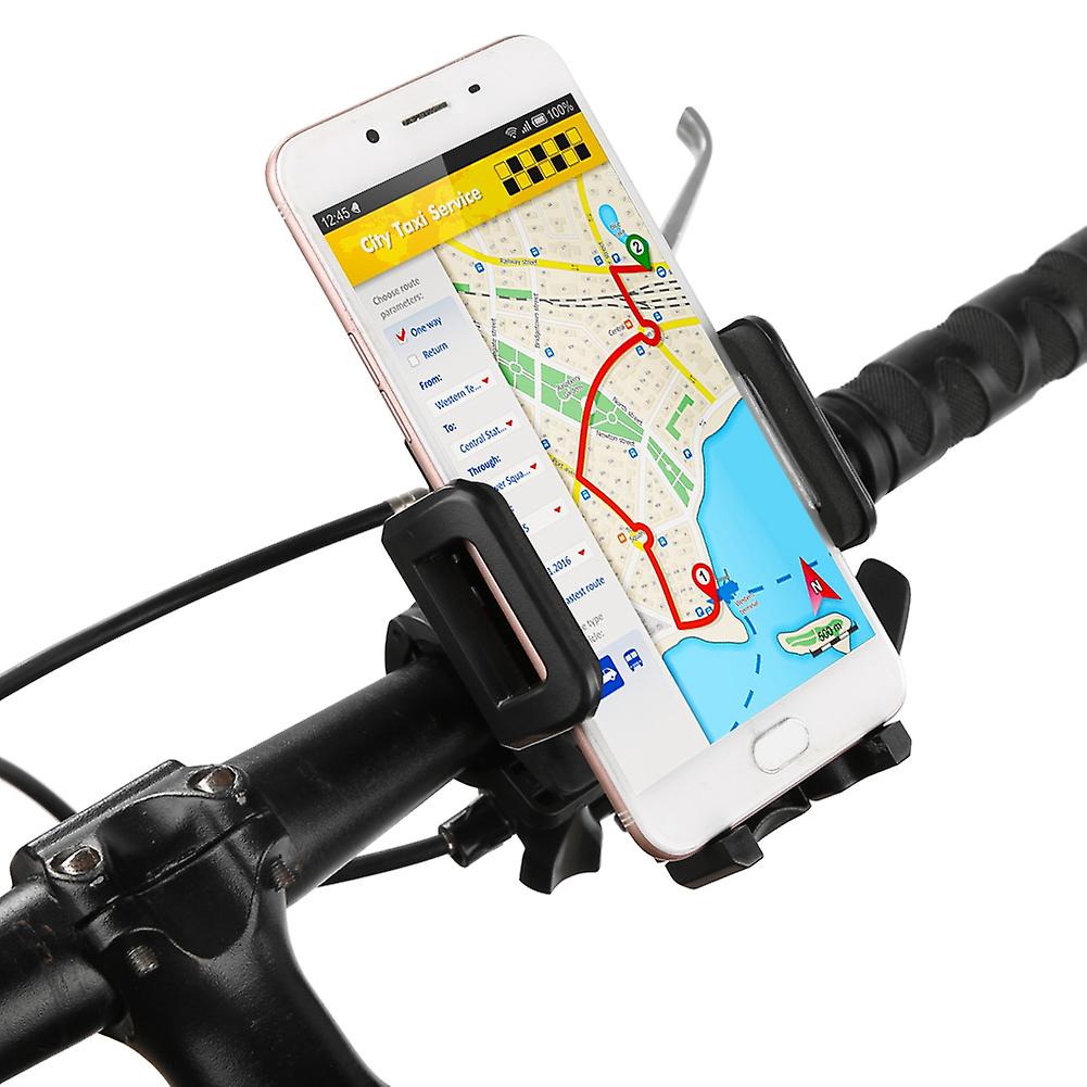 360 Rotating Universal Mobile Phone Bracket Portable Cellphone Navigation Holder For Bicycle Electric Bike