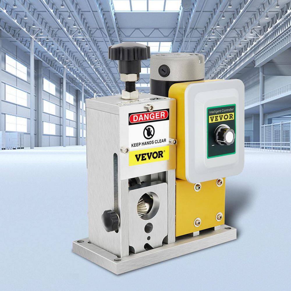 VEVOR Electric Wire Stripping Machine 400-Watt Automatic Cable Stripper Metal Tool SDBXJMC400W15Z30TV1