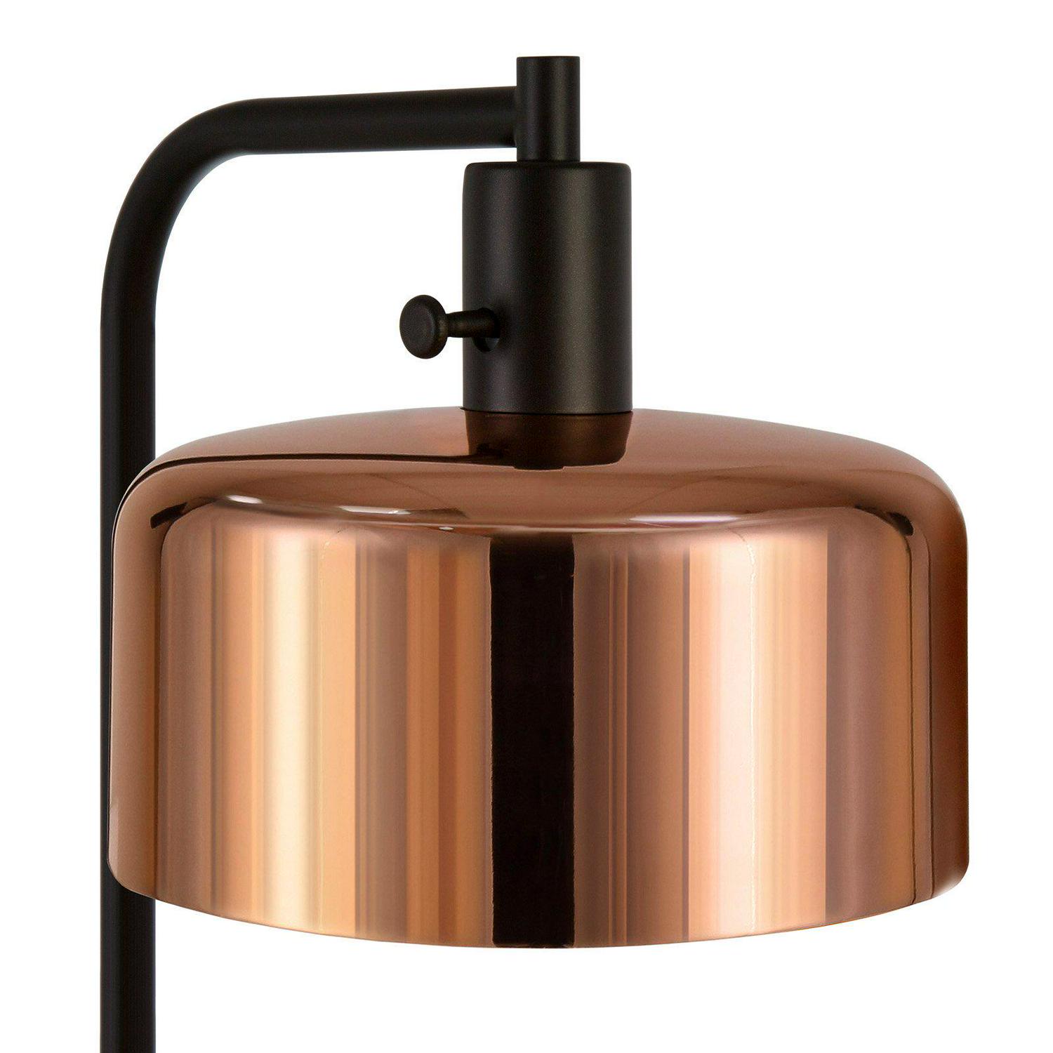 HennHart Bell Lamp， One Size， Copper Copper Floor Lamps