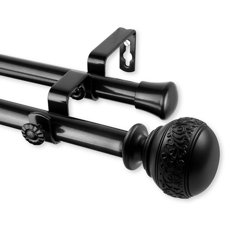 Rod Desyne 13/16 Naomi Double Curtain Rod