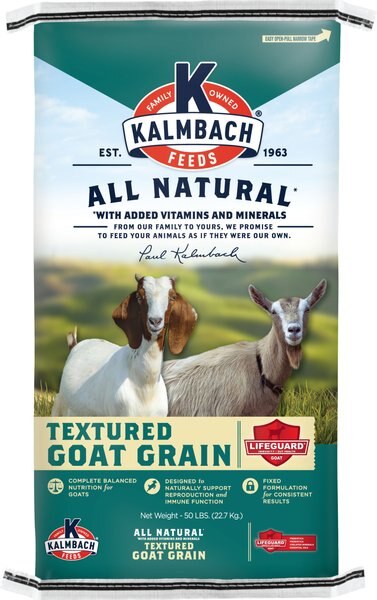 Kalmbach Feeds 16% Grain Goat Feed， 50-lb bag