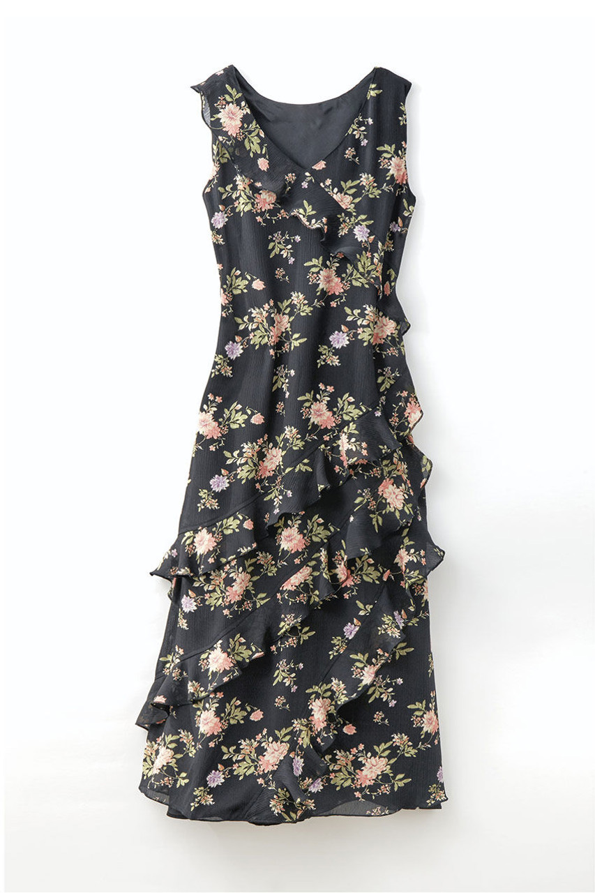 Poetry in Motion Crinkle Dress