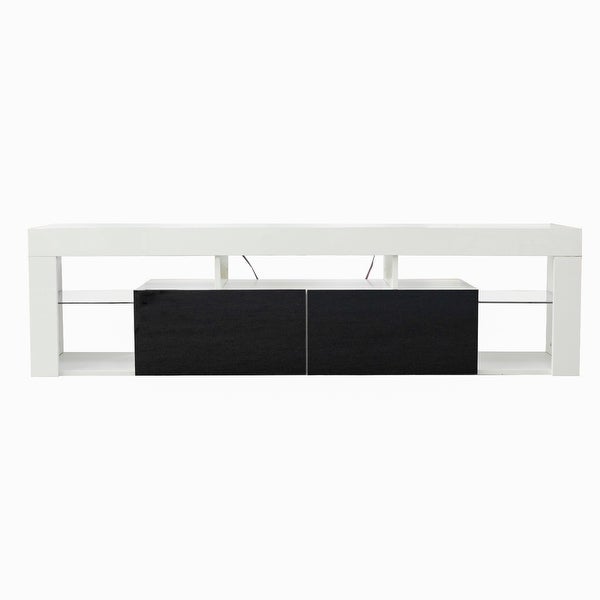 TV Stand 160 LED Wall Mounted Floating 63