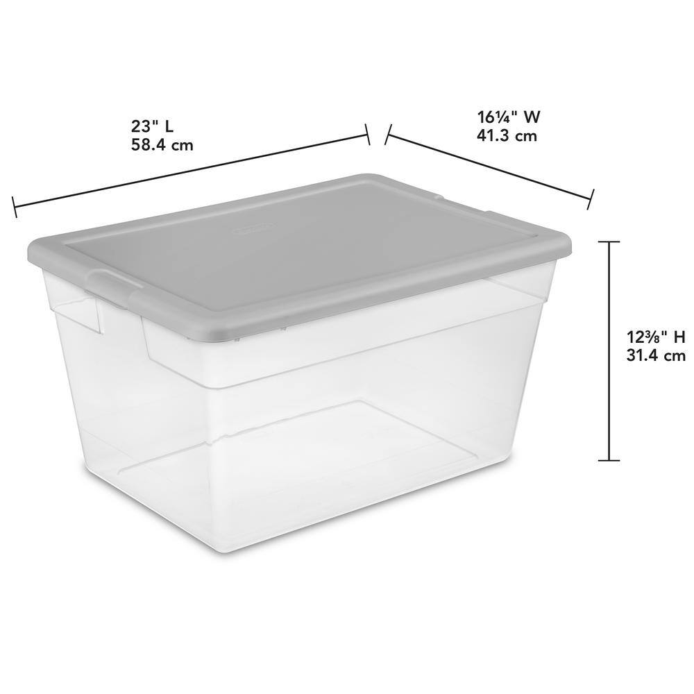 Sterilite 56 Qt. Storage Box 16596A08