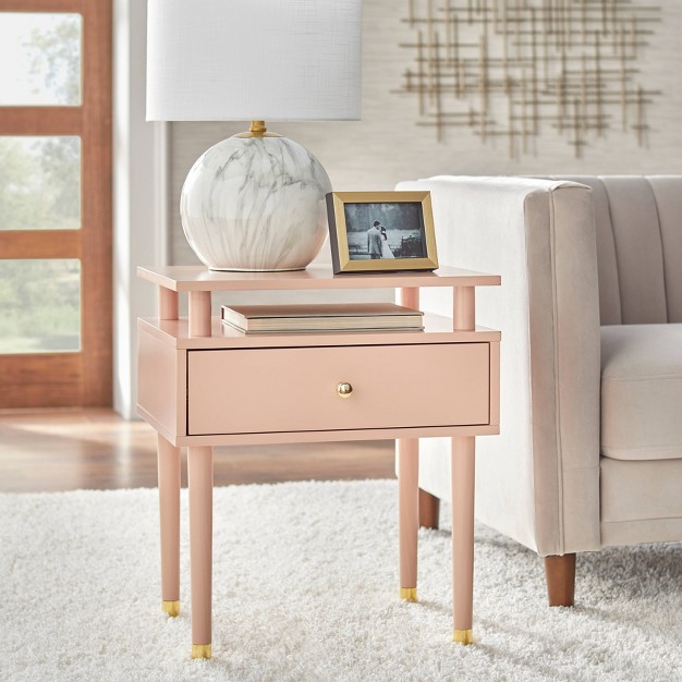 Margo End Table With Storage Drawer Buylateral