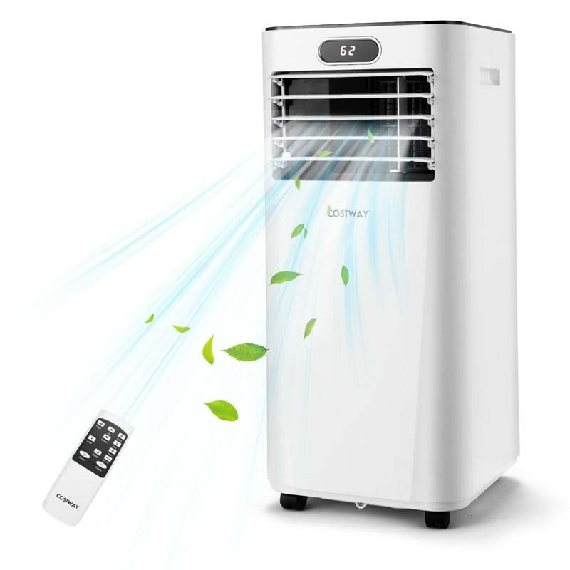 Canada Only - 10000 BTU Portable Air Conditioner with Remote Control