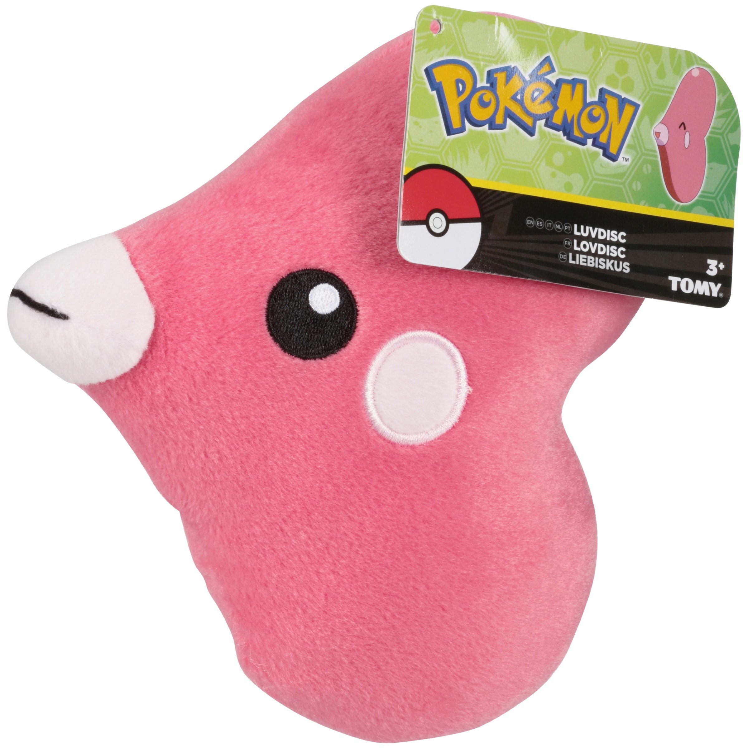 Albolene Pokemon Luvdisc 8in Plush