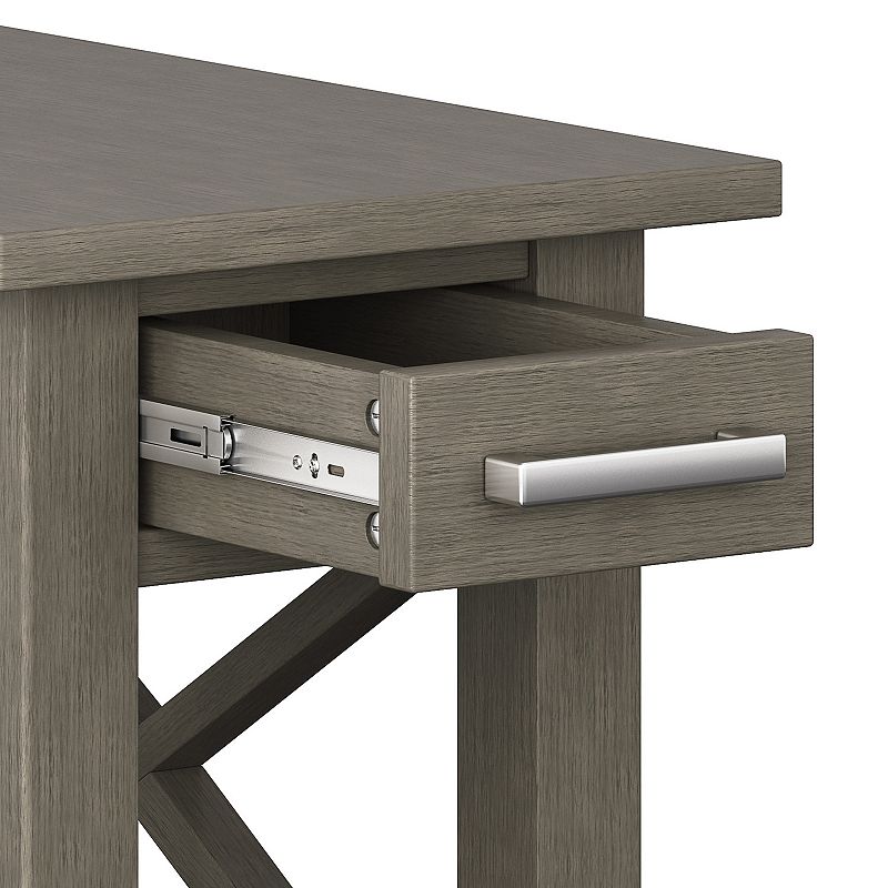 Simpli Home Kitchener Wood Narrow End Table