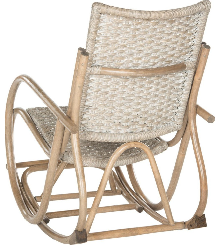 Bali Rocking Chair   Tropical   Rocking Chairs   by HedgeApple  Houzz